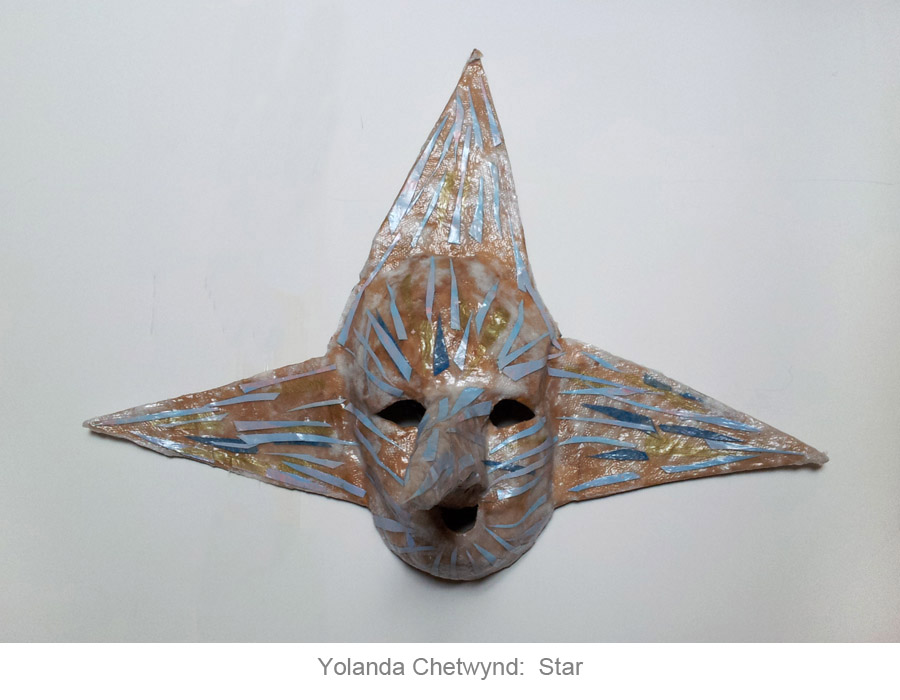 Star mask by Yolanda Chetwynd