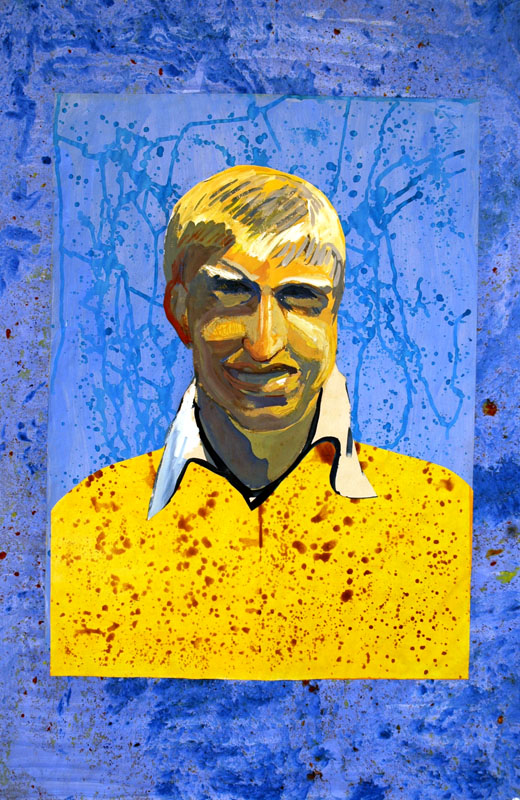 Yellow Shirt Portrait
